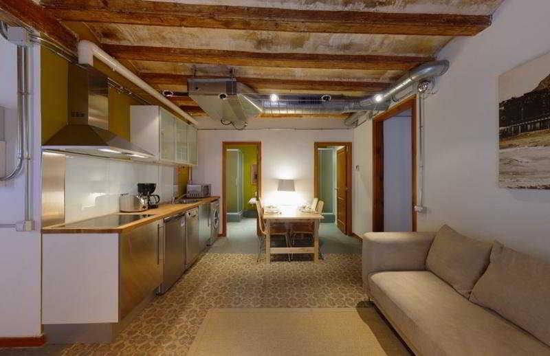 Ferienwohnung Cosmopolitan Barcelona Exterior foto