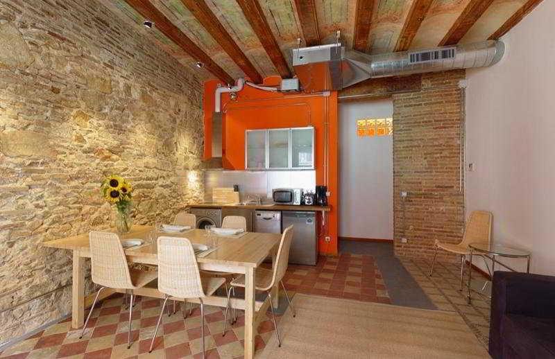 Ferienwohnung Cosmopolitan Barcelona Exterior foto
